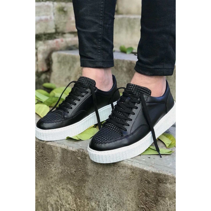 MN017 - FBT Pyramid Erkek Ayakkabı SIYAH