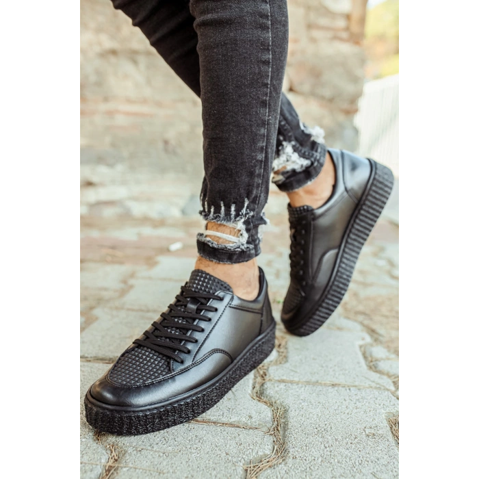 MN017 - FST Pyramid Erkek Ayakkabı SIYAH