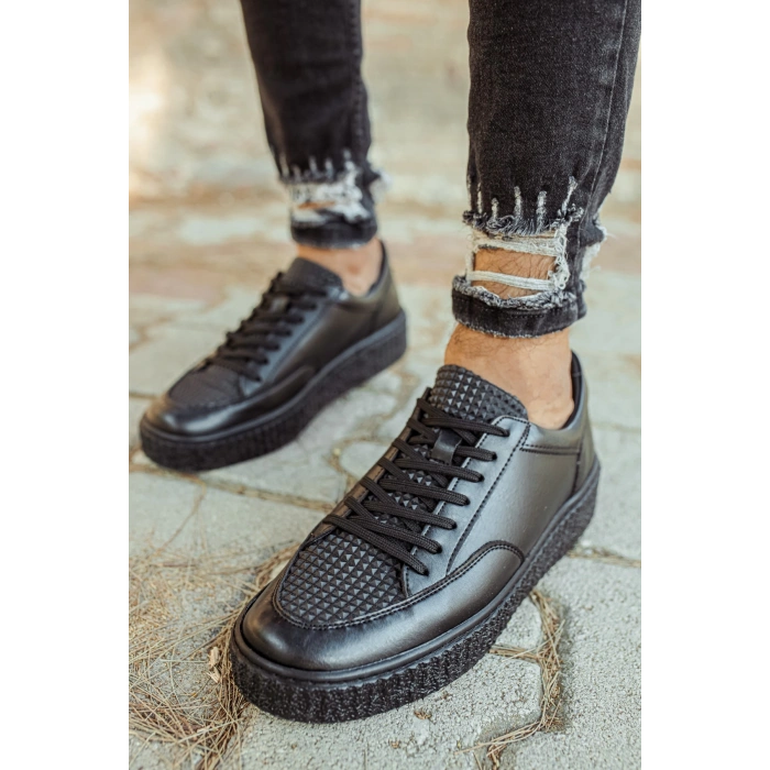 MN017 - FST Pyramid Erkek Ayakkabı SIYAH