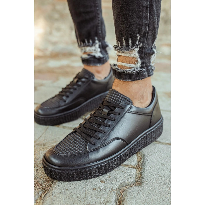 MN017 - FST Pyramid Erkek Ayakkabı SIYAH