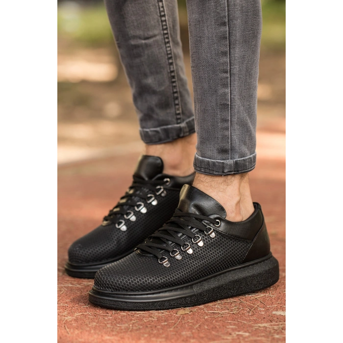 MN021 - CST Favo Erkek Ayakkabı SIYAH