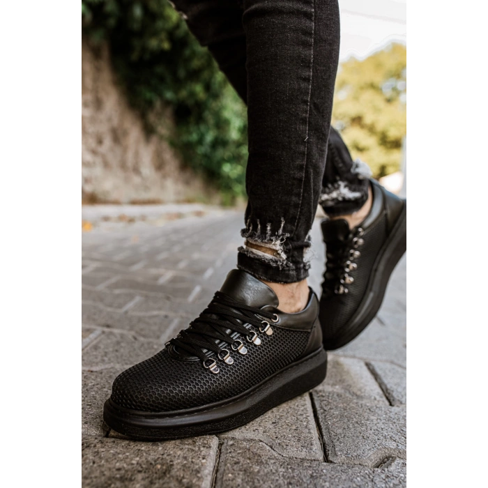 MN021 - CST Favo Erkek Ayakkabı SIYAH