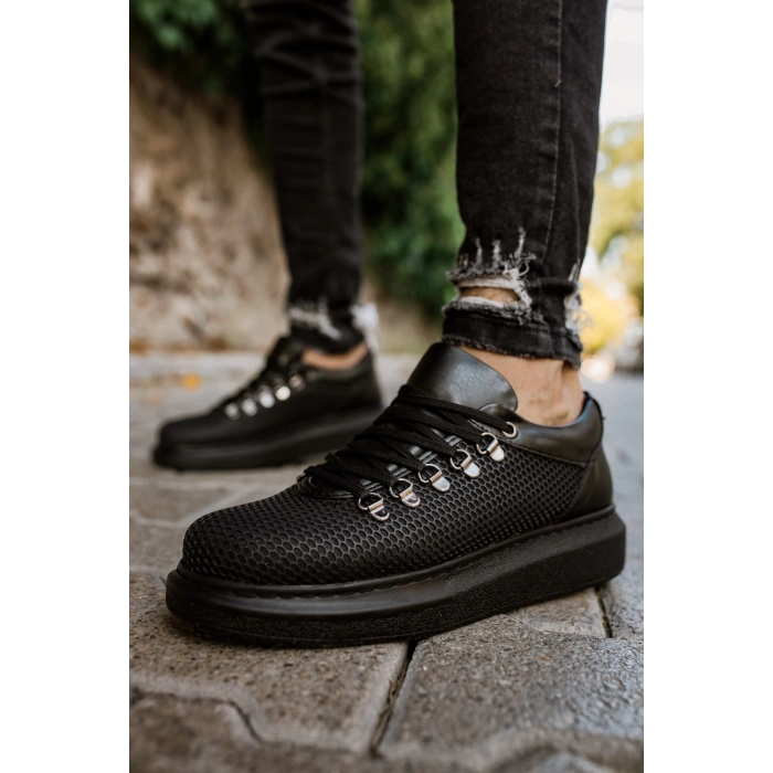 MN021 - CST Favo Erkek Ayakkabı SIYAH