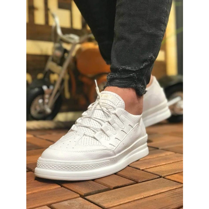 MN040 - CBT C-Rey Erkek Ayakkabı BEYAZ