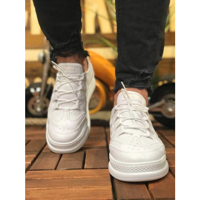 MN040 - CBT C-Rey Erkek Ayakkabı BEYAZ