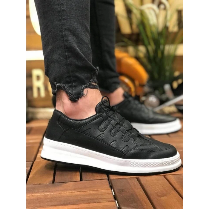 MN040 - CBT C-Rey Erkek Ayakkabı SIYAH