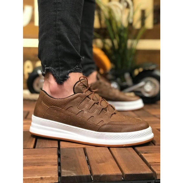 MN040 - CBT C-Rey Erkek Ayakkabı TABA