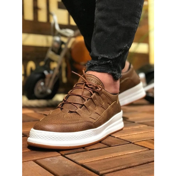 MN040 - CBT C-Rey Erkek Ayakkabı TABA