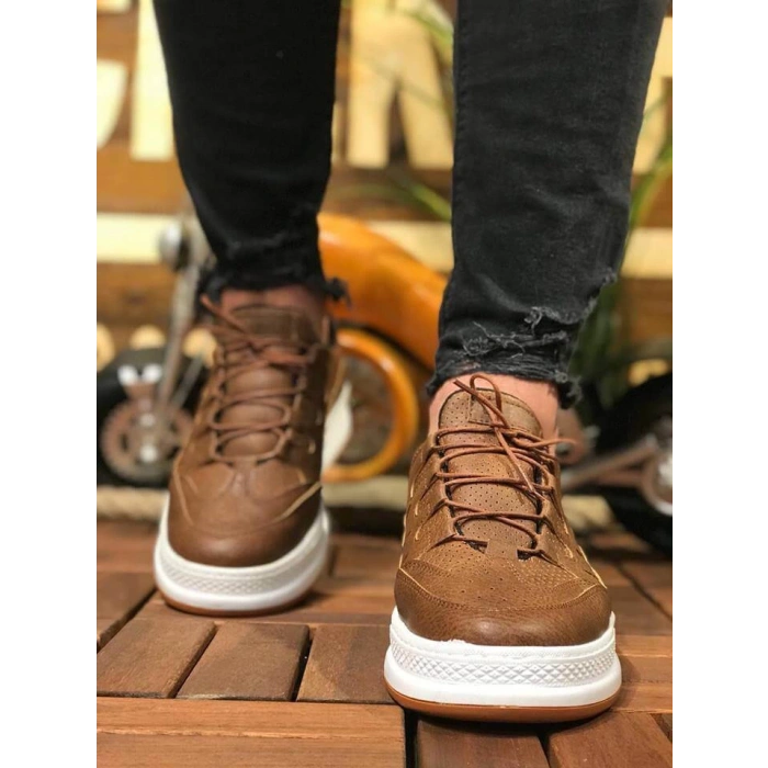 MN040 - CBT C-Rey Erkek Ayakkabı TABA