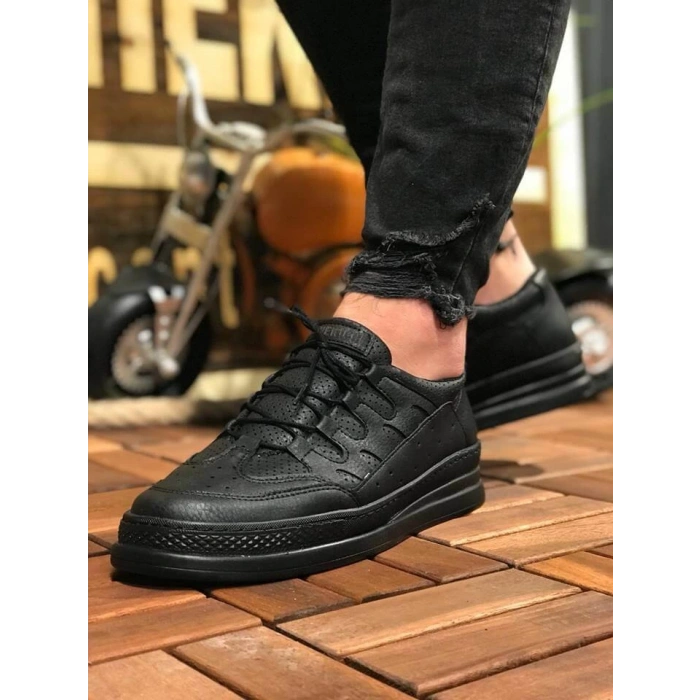 MN040 - CST C-Rey Erkek Ayakkabı SIYAH