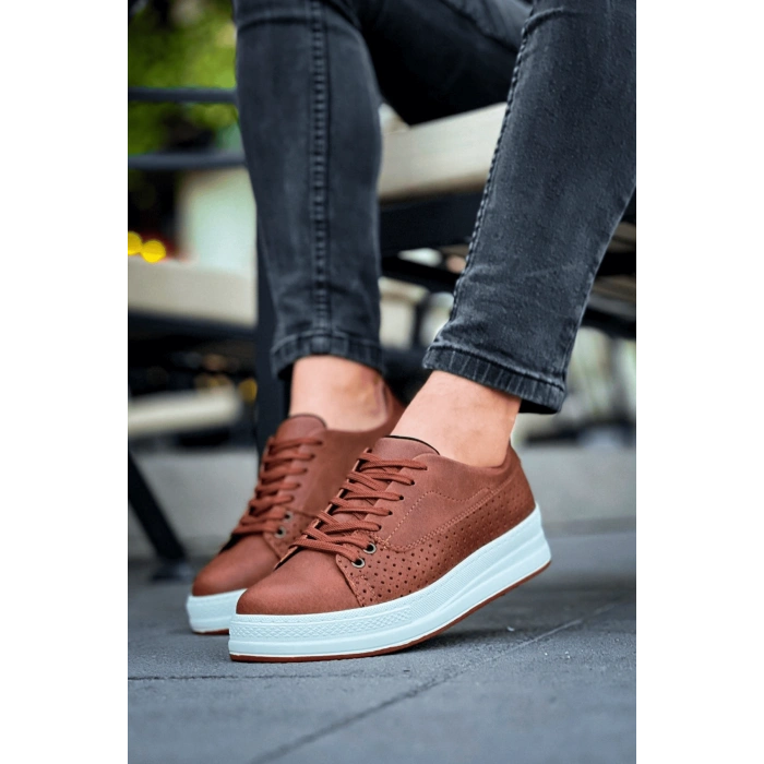 MN043 - CBT Cowien Erkek Ayakkabi TABA