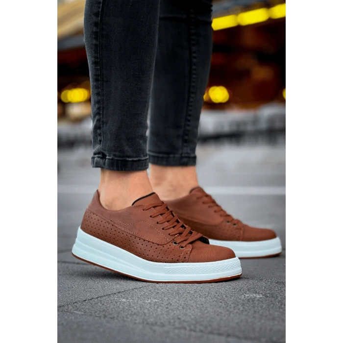 MN043 - CBT Cowien Erkek Ayakkabi TABA