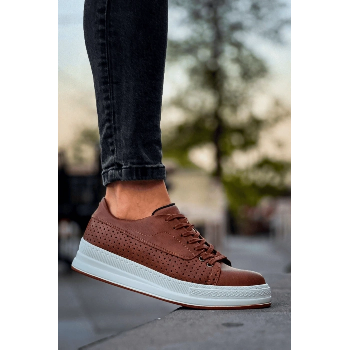 MN043 - CBT Cowien Erkek Ayakkabi TABA