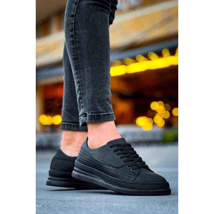 MN043 - CST Cowien Erkek Ayakkabi SIYAH
