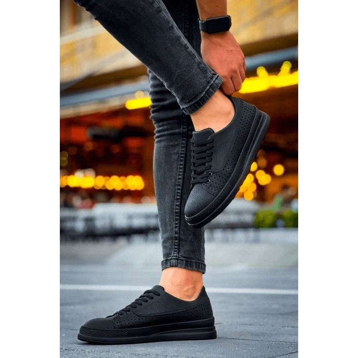 MN043 - CST Cowien Erkek Ayakkabi SIYAH