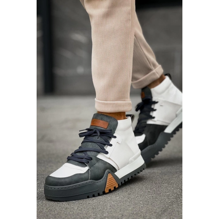 MN057 - GABT Ghost Line Erkek Bot ANTRASIT/BYZ(57-10)