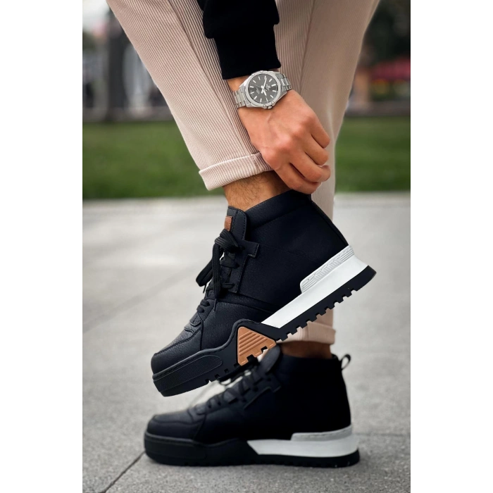 MN057 - GSBT Ghost Line Erkek Bot SIYAH/SIYAH