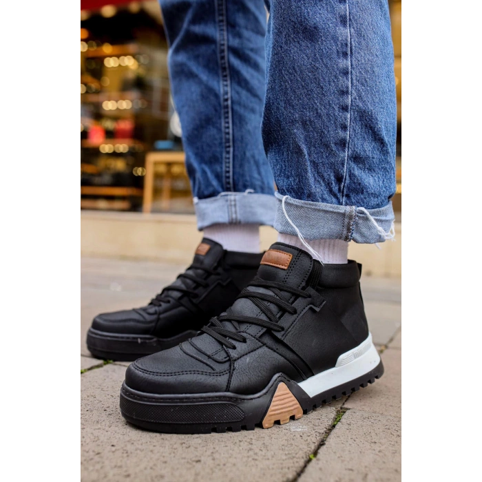 MN057 - GSBT Ghost Line Erkek Bot SIYAH/SIYAH