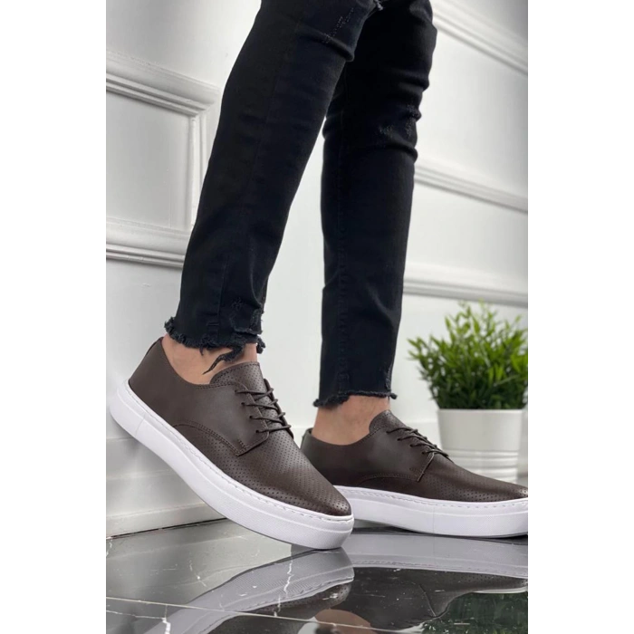 MN061 - CBT Rex Erkek Ayakkabı KAHVE