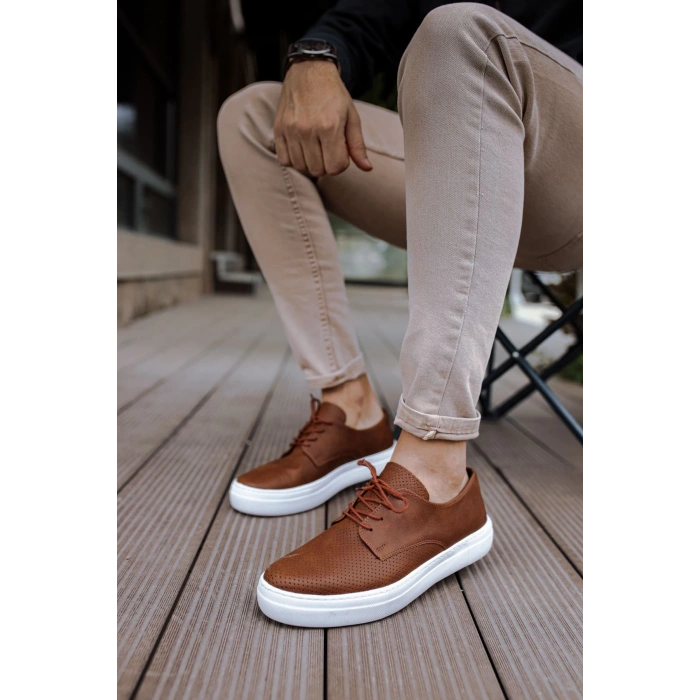 MN061 - CBT Rex Erkek Ayakkabı TABA