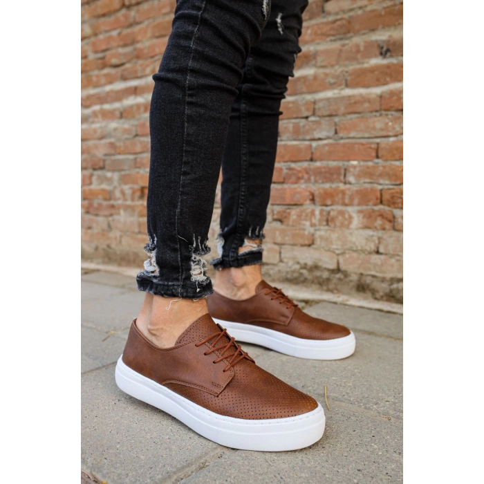 MN061 - CBT Rex Erkek Ayakkabı TABA