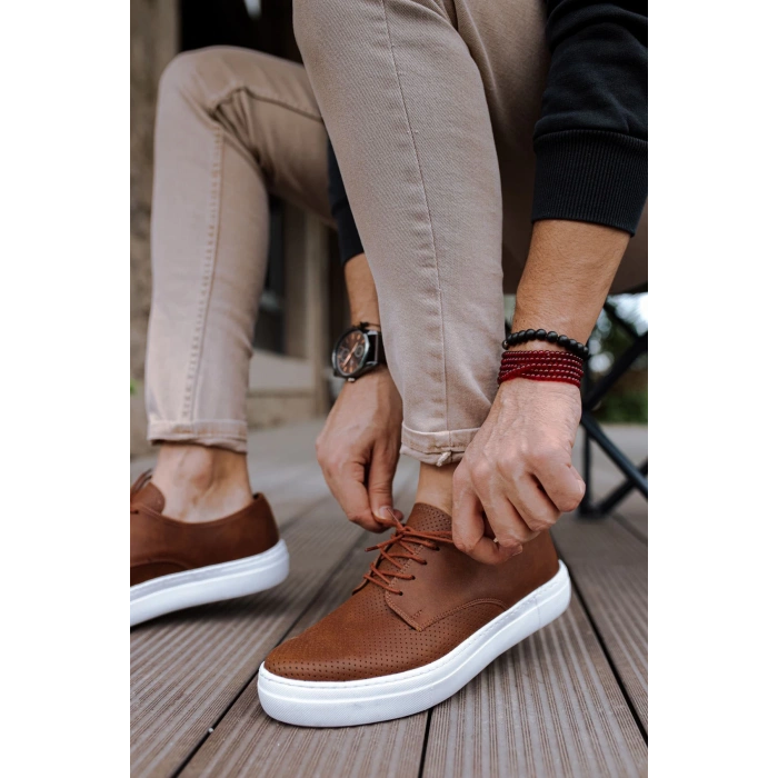 MN061 - CBT Rex Erkek Ayakkabı TABA