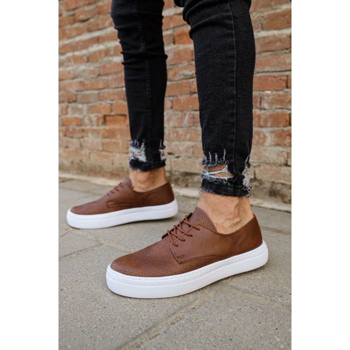 MN061 - CBT Rex Erkek Ayakkabı TABA