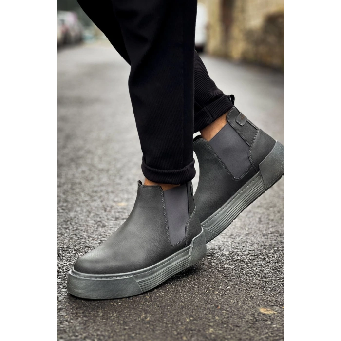 MN069 - CRT Harmany Erkek Bot ANTRASIT