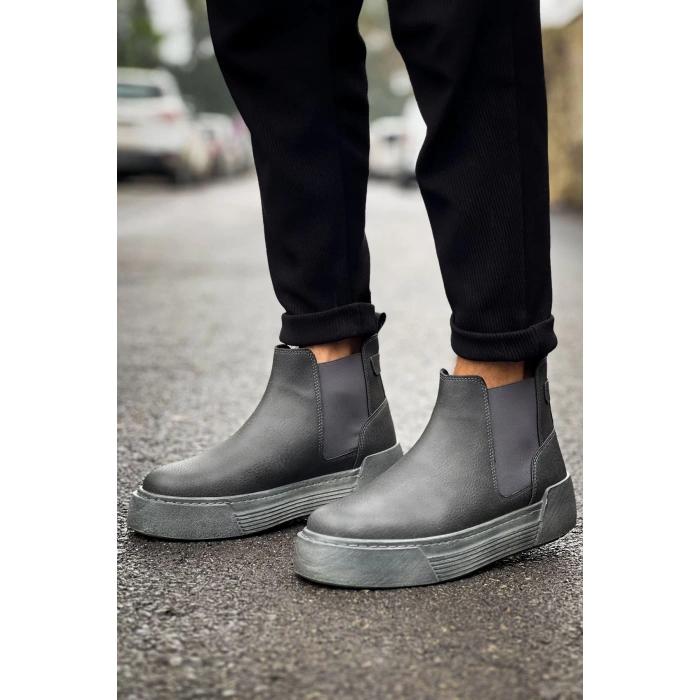 MN069 - CRT Harmany Erkek Bot ANTRASIT