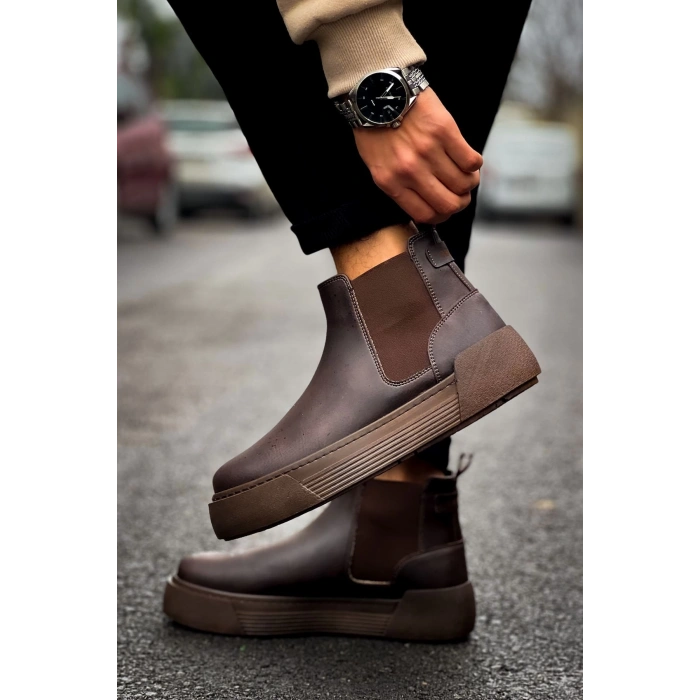 MN069 - CRT Harmany Erkek Bot KAHVE