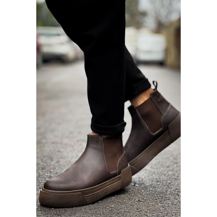 MN069 - CRT Harmany Erkek Bot KAHVE