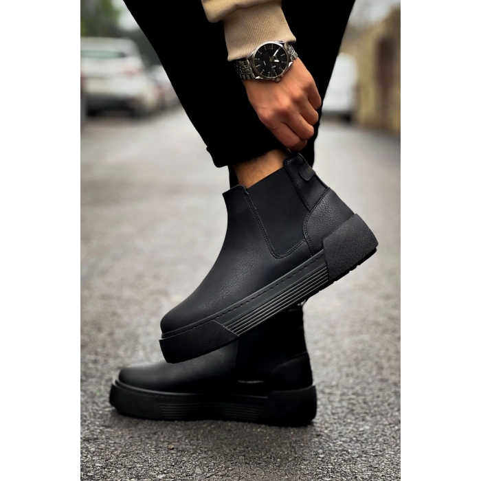 MN069 - CRT Harmany Erkek Bot SIYAH