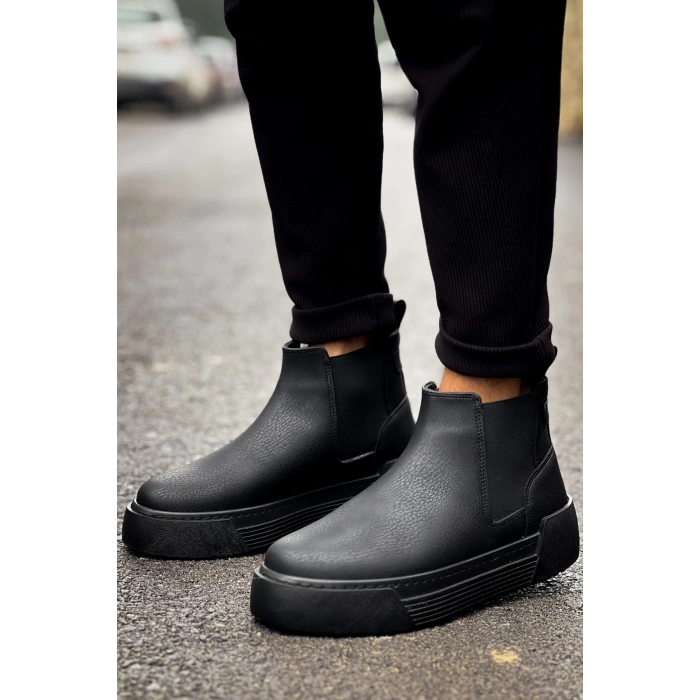 MN069 - CRT Harmany Erkek Bot SIYAH