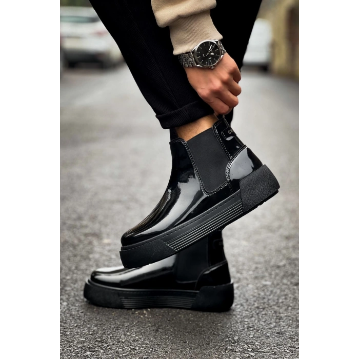 MN069 - RRT Harmany Erkek Bot SIYAH