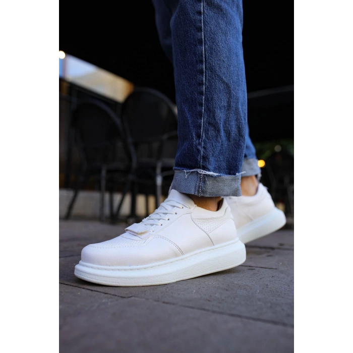 MN073 - CBT Flatline Erkek Ayakkabı BEYAZ