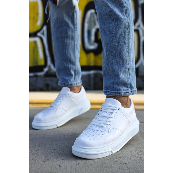 MN075 - CBT Signature Erkek Ayakkabı BEYAZ