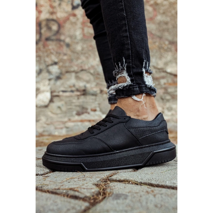 MN075 - CST Signature Erkek Ayakkabı SIYAH