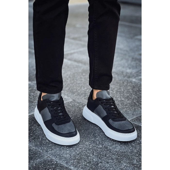 MN087 - CBT Kenton Erkek Ayakkabı SIYAH / ANTRASIT