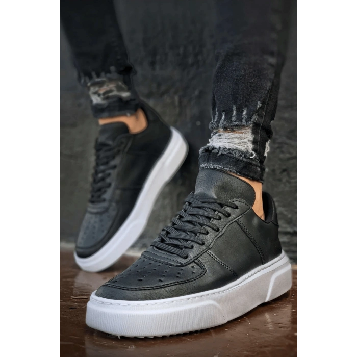 MN087 - CBT Kenton Erkek Ayakkabı SIYAH/SIYAH