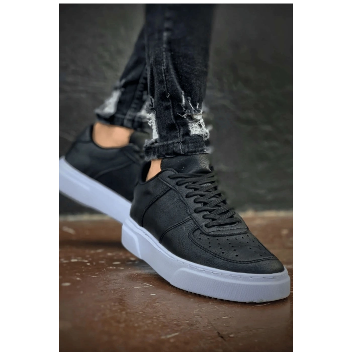 MN087 - CBT Kenton Erkek Ayakkabı SIYAH/SIYAH