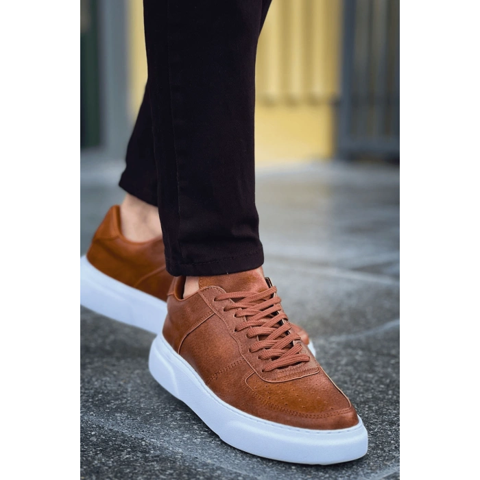 MN087 - CBT Kenton Erkek Ayakkabı TABA