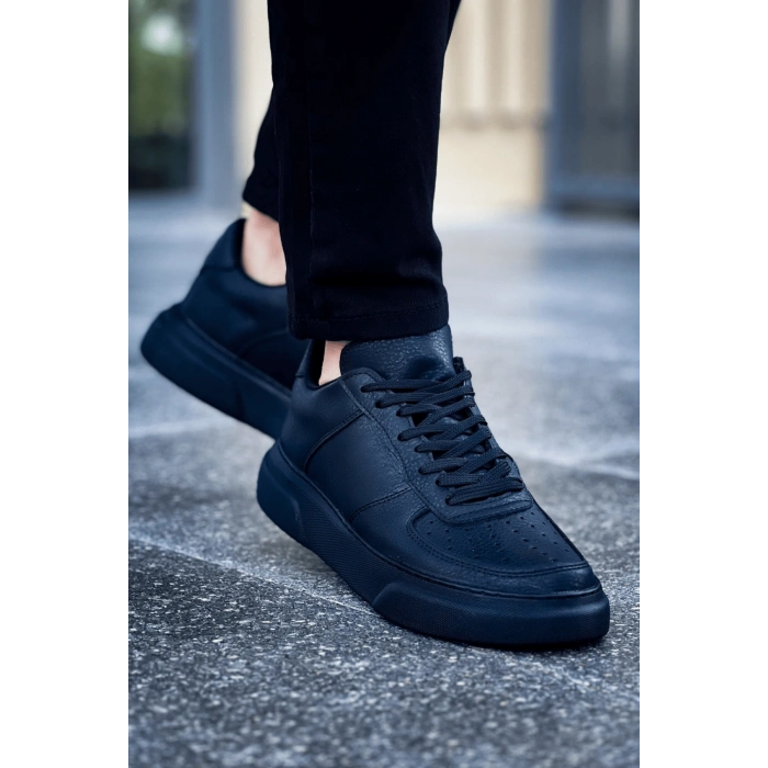 MN087 - CST Kenton Erkek Ayakkabı SIYAH/SIYAH