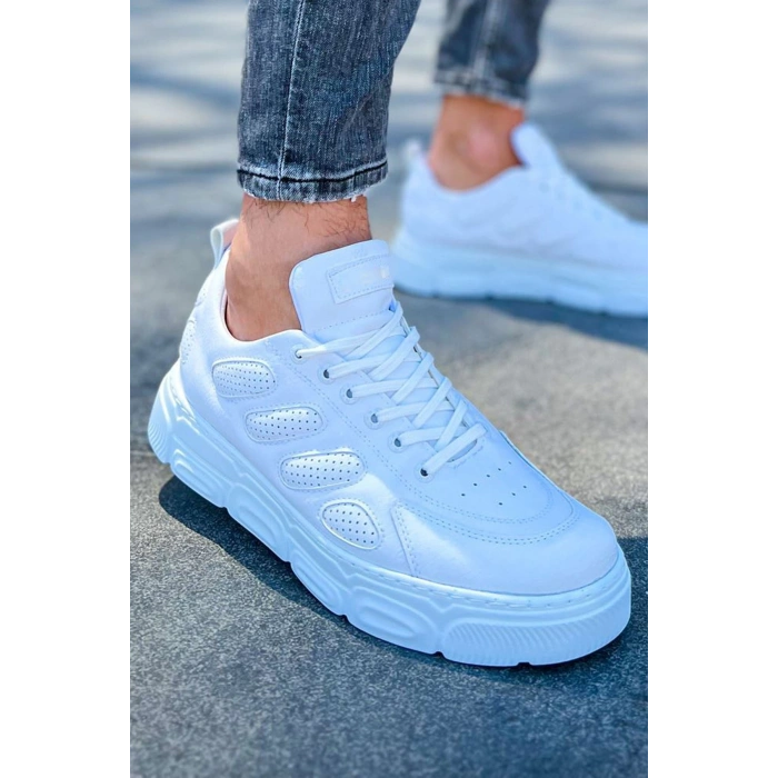 MN105 - CBT Cronus Erkek Ayakkabı BEYAZ