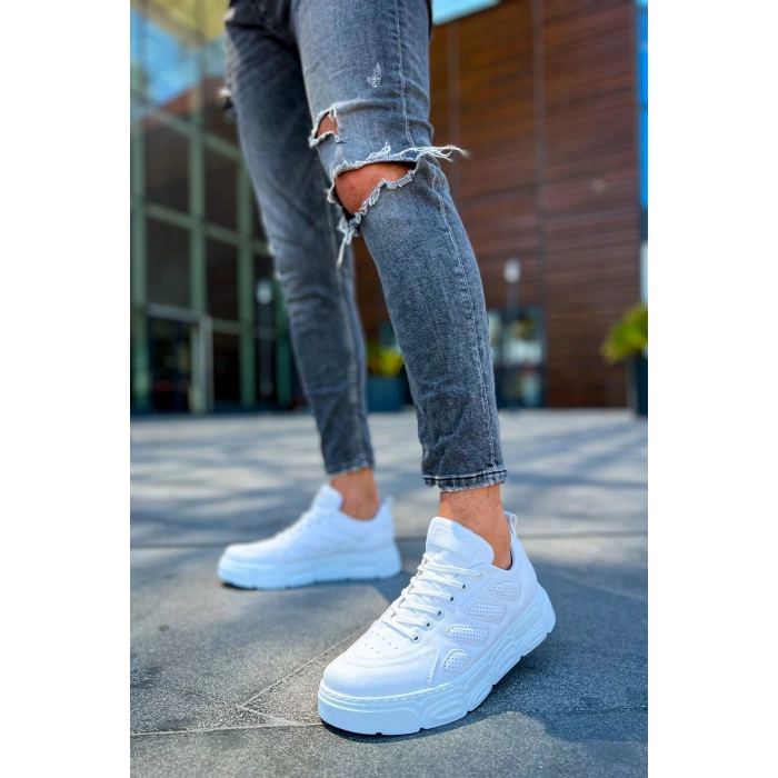 MN105 - CBT Cronus Erkek Ayakkabı BEYAZ