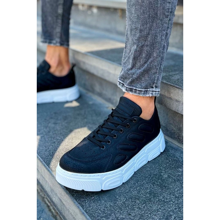 MN105 - CBT Cronus Erkek Ayakkabı SIYAH