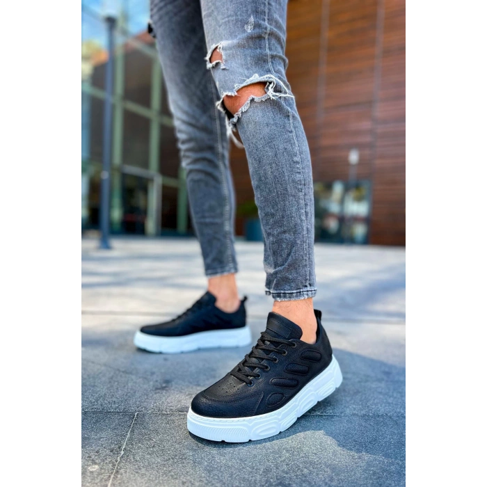 MN105 - CBT Cronus Erkek Ayakkabı SIYAH