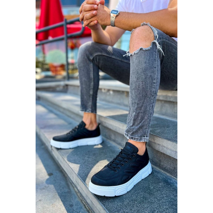 MN105 - CBT Cronus Erkek Ayakkabı SIYAH