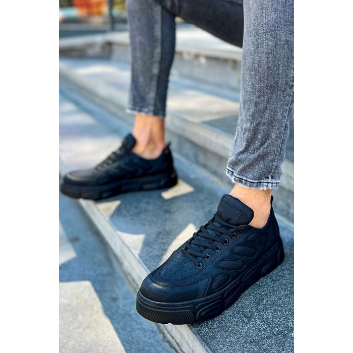 MN105 - CST Cronus Erkek Ayakkabı SIYAH