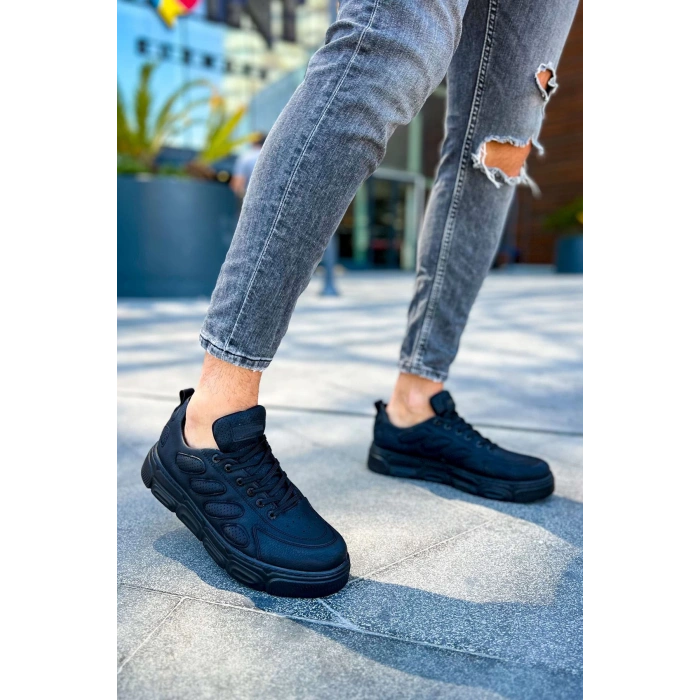 MN105 - CST Cronus Erkek Ayakkabı SIYAH