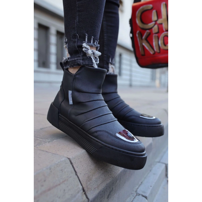 MN113 - CST Swat Erkek Bot SIYAH